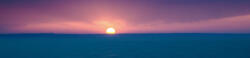 Dimex DRAMATIC SUNRISE öntapadós konyhai poszter, 260x60 cm (KI-260-138)