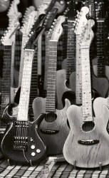 Dimex GUITARS COLLECTION fotótapéta, poszter, vlies alapanyag, 150x250 cm (MS-2-0303)