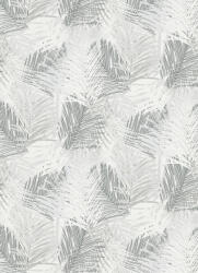Erismann Fehér-szürke levél mintás tapéta (Collage 10350-10) (10350-10)