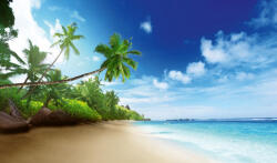 Dimex SEYCHELLES BEACH fotótapéta, poszter, vlies alapanyag, 375x250 cm (MS-5-1764)