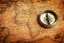 Dimex COMPASS fotótapéta, poszter, vlies alapanyag, 375x250 cm (MS-5-0264)