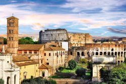 Dimex Vlies Fotótapéta - Landmarks of Italy - 375x250 cm (MS-5-1098)