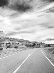 Consalnet Út a sivatagban poszter, fotótapéta, Vlies (184x254 cm, álló) (C1-3625V4A)