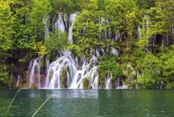 Dimex PLITVICE LAKES fotótapéta, poszter, vlies alapanyag, 375x250 cm (MS-5-0078)