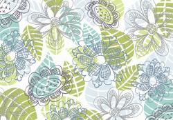 Consalnet Absztrakt virág minta poszter, fotótapéta, Vlies (150 x 105 cm) (C1-11279VX3)