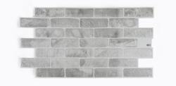 GRACE 3D PVC falpanel Régi szürke tégla mintás (TP10014022)