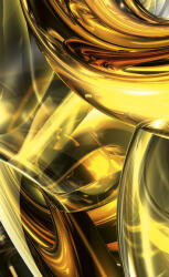 Dimex GOLDEN WIRES fotótapéta, poszter, vlies alapanyag, 150x250 cm (MS-2-0291)