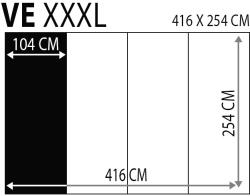 Consalnet Vlies fotótapéta - Küldött képből (416 x 254 CM) (C1-CustomVEXXXL)
