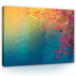 Consalnet Vászonkép, Fa levelek, 100x75 cm méretben (C5-12647O1)