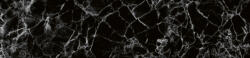 Dimex BLACK MARBLE DECORATIVE DESIGN öntapadós konyhai poszter, 260x60 cm (KI-260-155)