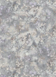 Erismann Szürke szolid virág mintás tapéta (Play of Light 10415-31) (10415-31)