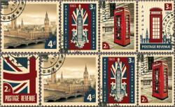 Consalnet Londoni anzix poszter, fotótapéta (368 x 254 cm) (C1-10456V8)