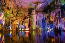 Dimex Vlies Fotótapéta - Cave formation - 375x250 cm (MS-5-1748)