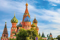 Dimex Vlies Fotótapéta - Red Square in Moscow - 375x250 cm (MS-5-0994)
