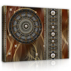 Consalnet Vászonkép, Mandala, 80x60 cm méretben (C5-2425O6)