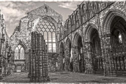 Dimex Vlies Fotótapéta - Holyrood Mono - 375x250 cm (MS-5-1057)