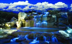 Consalnet Vízesés poszter, fotótapéta Vlies (312 x 219 cm) (C1-1965VEXXL)