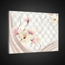 Consalnet Vászonkép, Magnólia bőr háttérrel, 80x60 cm méretben (C5-2331O6)