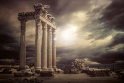 Dimex Vlies Fotótapéta - Apollon Temple - 375x250 cm (MS-5-1136)