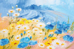 Dimex Vlies Fotótapéta - Abstract illustration of flowers - 375x250 cm (MS-5-1975)