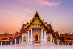 Dimex Vlies Fotótapéta - Temple Benchamabophit - 375x250 cm (MS-5-1157)