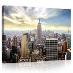 Consalnet Vászonkép, New York, 100x75 cm méretben (C5-20081O1)