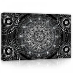 Consalnet Absztrakt, vászonkép, 60x40 cm méretben (C5-2416O4)