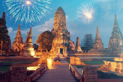 Dimex Vlies Fotótapéta - Exotic New Year - 375x250 cm (MS-5-1159)