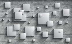 Consalnet Absztrakt 3D poszter, fotótapéta Vlies (152, 5 x 104 cm) (C1-3030VEL)