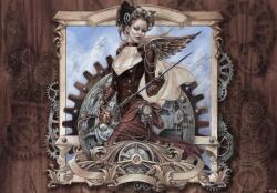 Consalnet Alchemy poszter, fotótapéta, Vlies (200 x 140 cm) (C1-10847VX4)