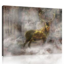 Consalnet Vászonkép, Szarvas, 100x75 cm méretben (C5-10033O1)