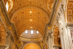 Dimex Vlies Fotótapéta - Saint Peter's Basilica, Vatican - 375x250 cm (MS-5-0892)