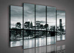 Consalnet Vászonkép, 5 darabos New York 150x100 cm méretben (C5-154S12)