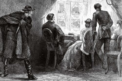 Dimex Vlies Fotótapéta - Lincoln Assassination - 375x250 cm (MS-5-2943)