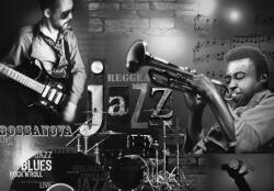 Consalnet Jazz poszter, fotótapéta (254 x 184 cm) (C1-253V4)