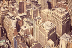 Dimex Vlies Fotótapéta - Residental Buildings in New York - 375x250 cm (MS-5-2984)