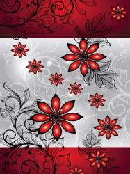 Consalnet Virág minta poszter, fotótapéta, Vlies (184x254 cm, álló) (C1-1211V4A)