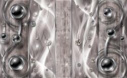 Consalnet Absztrakt poszter, fotótapéta Vlies (254 x 184 cm) (C1-2597V4)