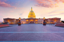 Dimex Vlies Fotótapéta - The Capitol Building - 375x250 cm (MS-5-2991)