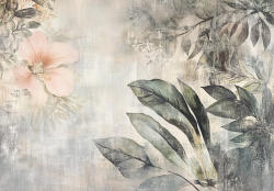 Consalnet Vintage púder virágzás poszter, fotótapéta, Vlies (416 x 290 cm) (C1-15399VEXXXXL)