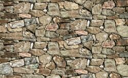 Consalnet Kőfal poszter, fotótapéta, Vlies (368 x 254 cm) (C1-2192V8)