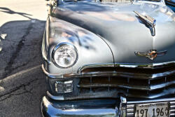 Dimex Vlies Fotótapéta - Old retro car closeup - 375x250 cm (MS-5-2881)