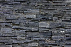 Dimex Vlies Fotótapéta - Slate stone wall - 375x250 cm (MS-5-2355)