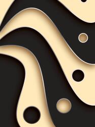 Consalnet Absztrakt poszter, fotótapéta, Vlies (206x275 cm, álló) (C1-2611VEA)