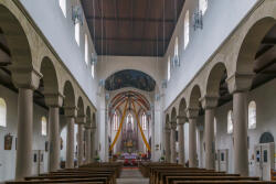 Dimex Vlies Fotótapéta - St. Jakob Church, Bamberg - 375x250 cm (MS-5-0925)