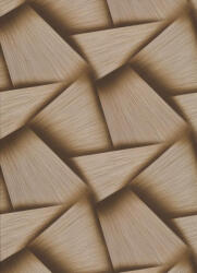 Erismann Aranyos barna egymásba fonódó háromszöges tapéta (Spotlight 10401-30) (10401-30)