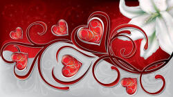 Consalnet Virág minta poszter, fotótapéta, Vlies (416 x 254 cm) (C1-302VEXXXL)