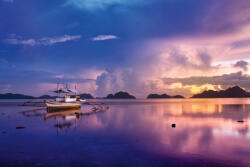 Dimex Vlies Fotótapéta - Tropical sunset - 375x250 cm (MS-5-1767)