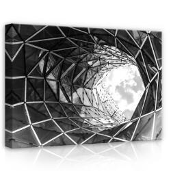 Consalnet 3D Absztrakt, vászonkép, 70x50 cm méretben (C5-12677O7)