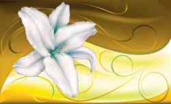 Consalnet Liliom poszter, fotótapéta, Vlies (208 x 146 cm) (C1-702VEXL)